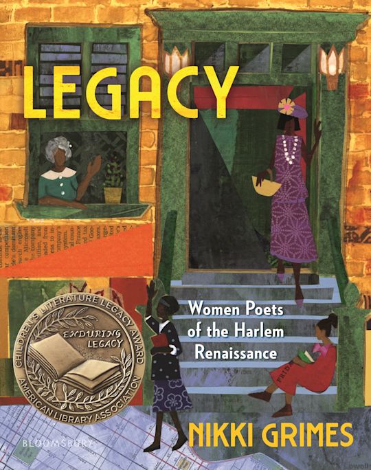 Legacy: Women Poets of the Harlem Renaissance cover