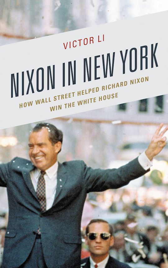 Nixon in New York cover