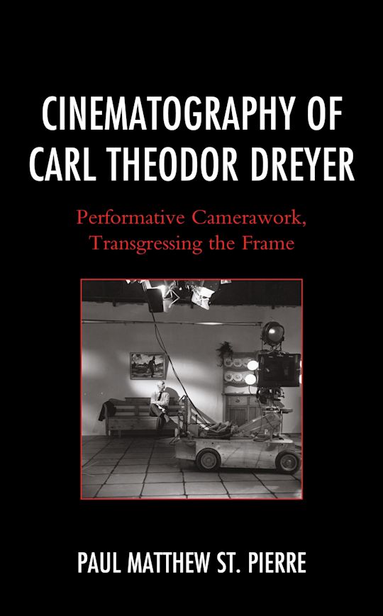 Cinematography of Carl Theodor Dreyer cover