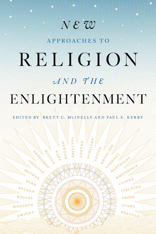 New Approaches to Religion and the Enlightenment cover
