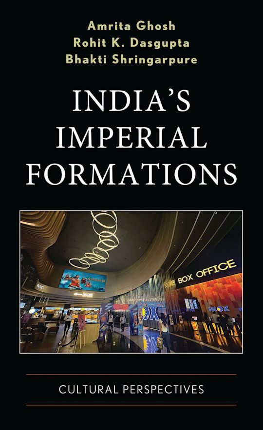 India's Imperial Formations cover
