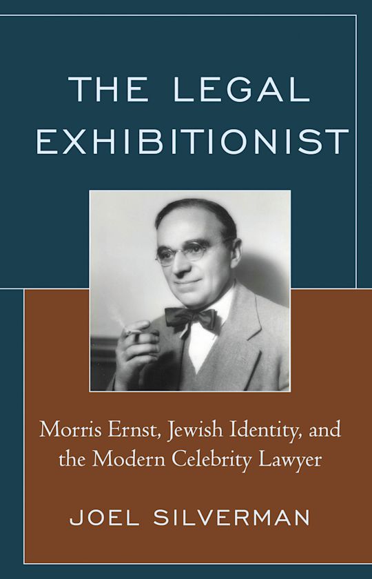 The Legal Exhibitionist cover