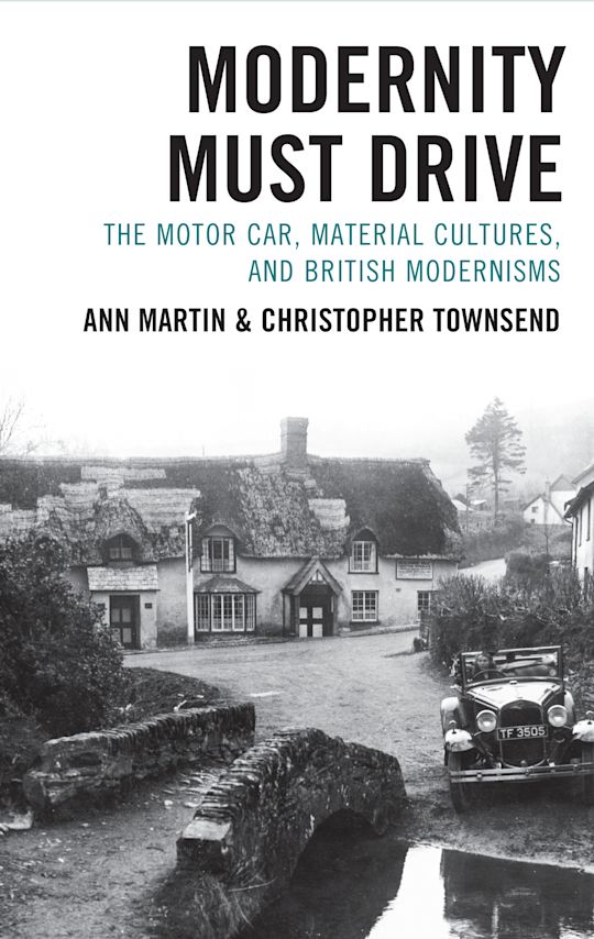 Modernity Must Drive cover