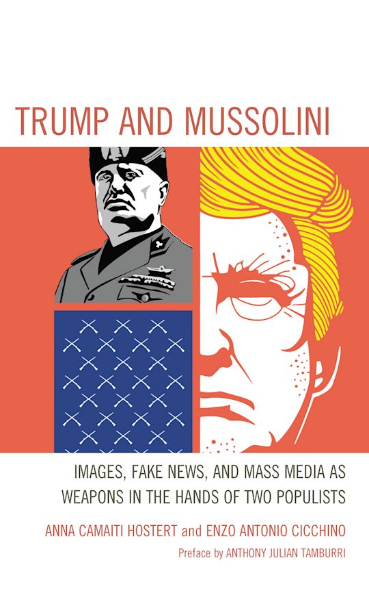Trump and Mussolini cover