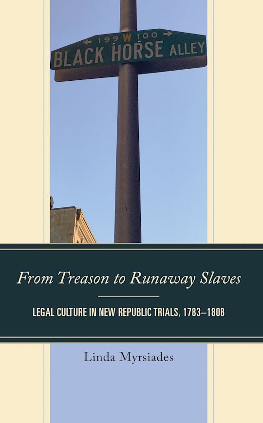 From Treason to Runaway Slaves cover