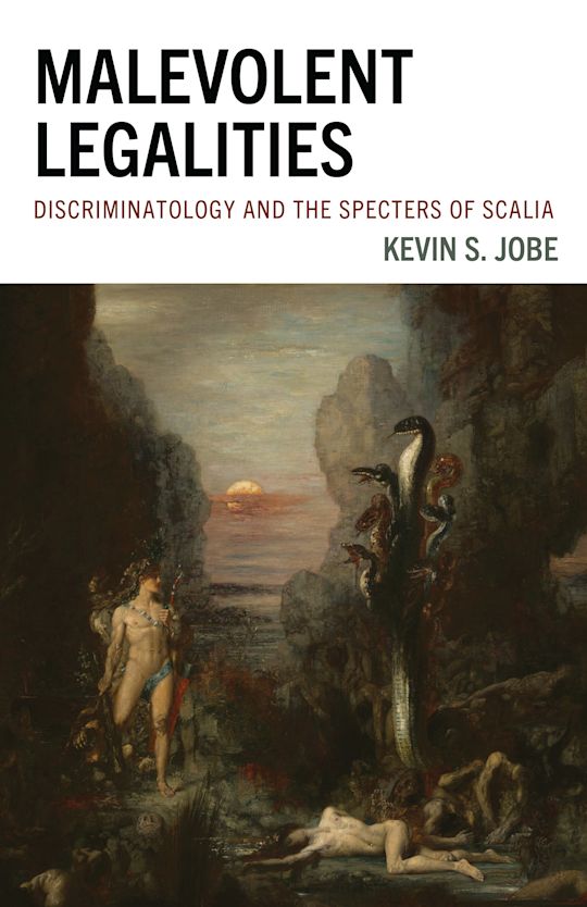 Malevolent Legalities cover