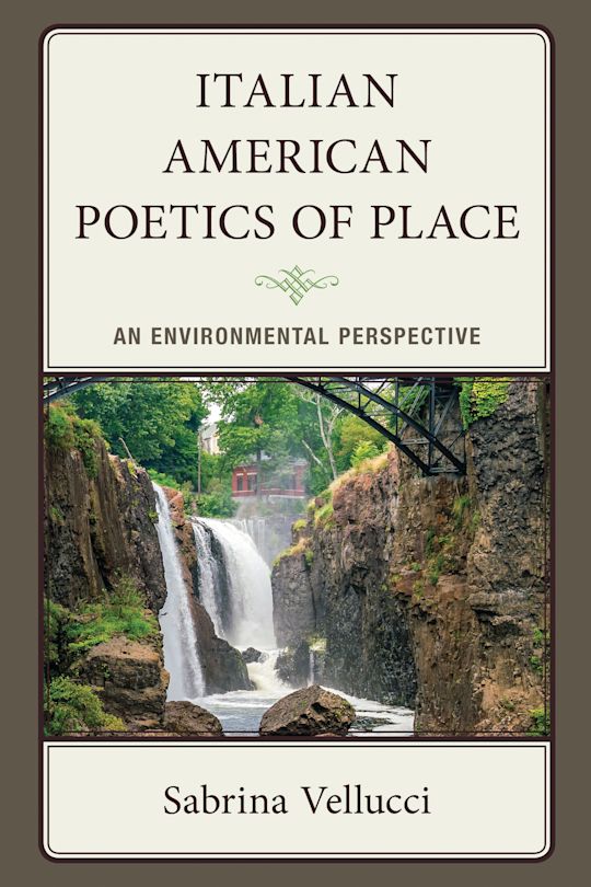 Italian American Poetics of Place cover