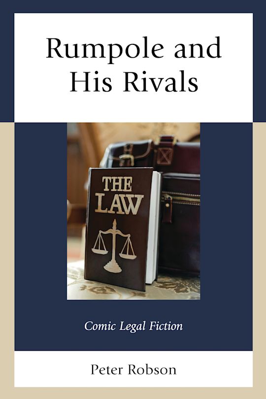 Rumpole and His Rivals cover