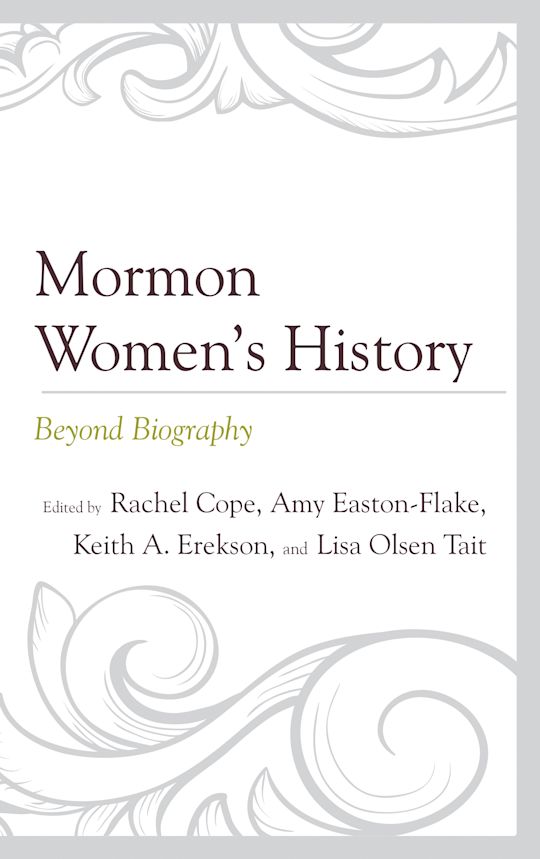 Mormon Women’s History cover