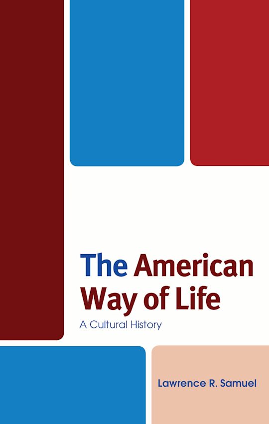 The American Way of Life cover