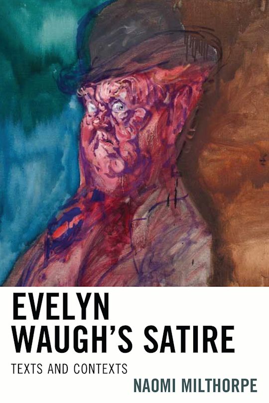 Evelyn Waugh’s Satire cover