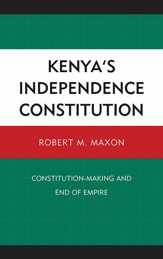 Kenya's Independence Constitution cover