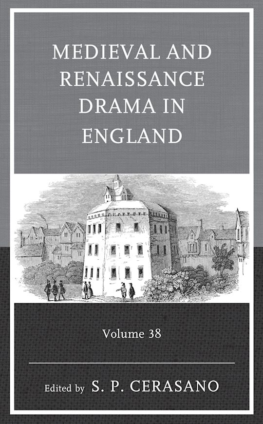 Medieval and Renaissance Drama in England cover