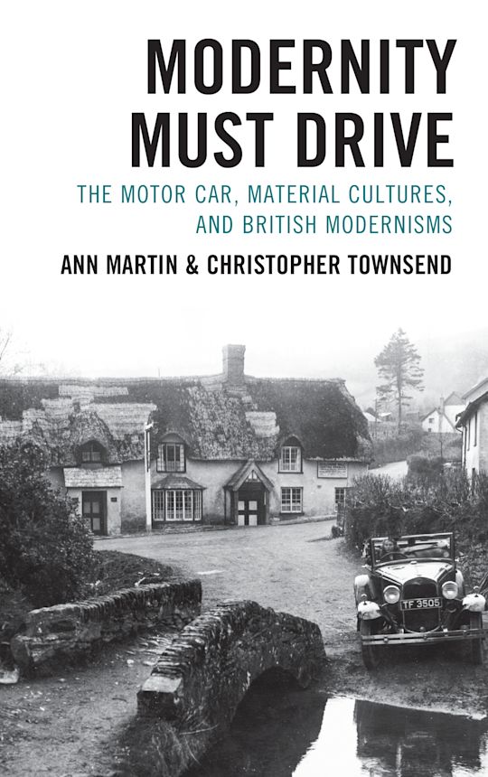 Modernity Must Drive cover