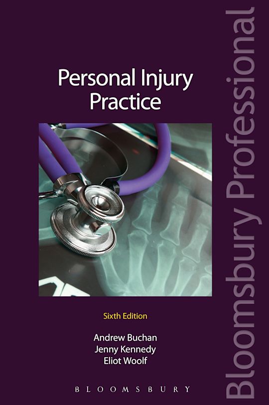 Personal Injury Practice cover