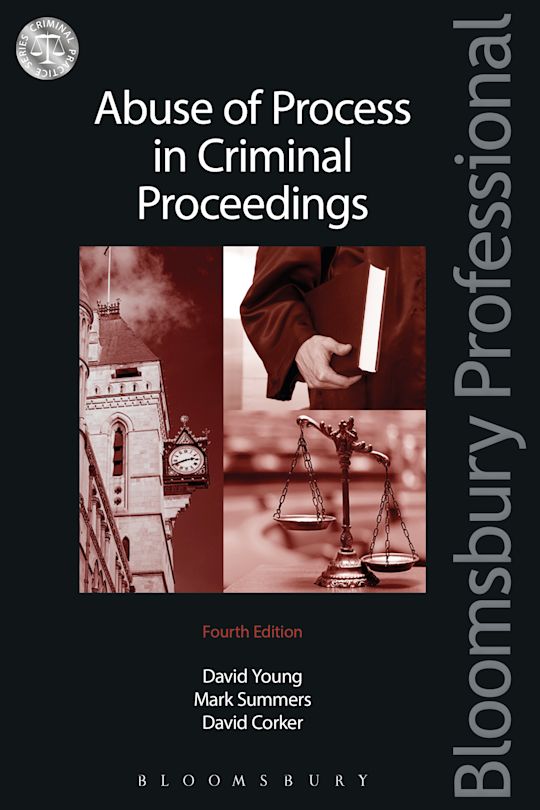 Abuse of Process in Criminal Proceedings cover
