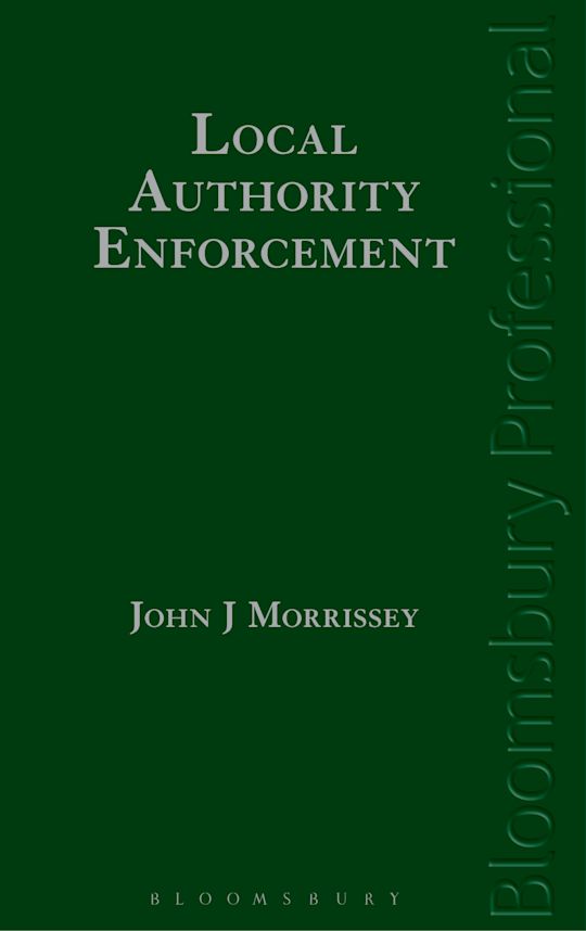 Local Authority Enforcement cover