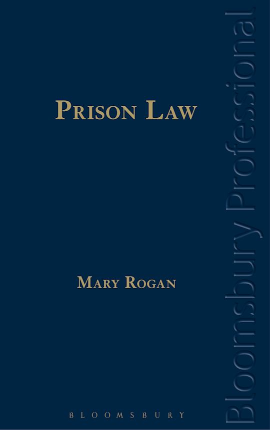 Prison Law cover
