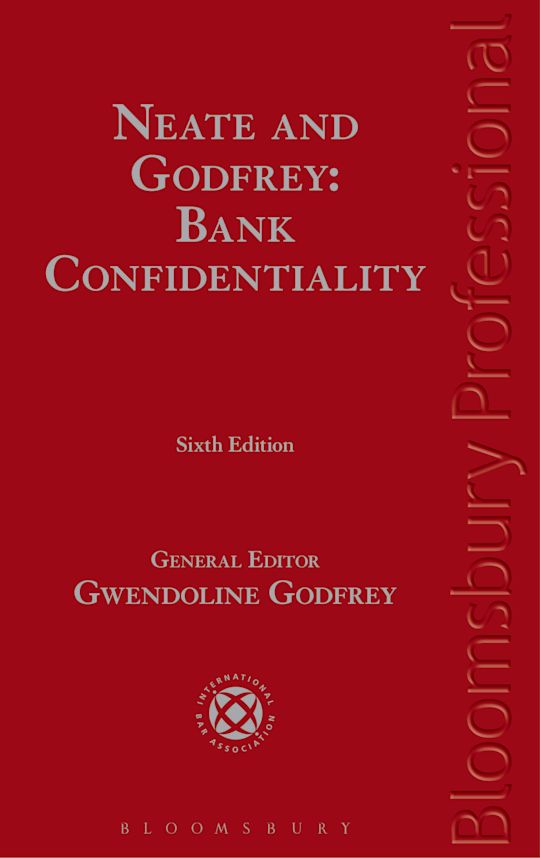 Neate and Godfrey: Bank Confidentiality cover
