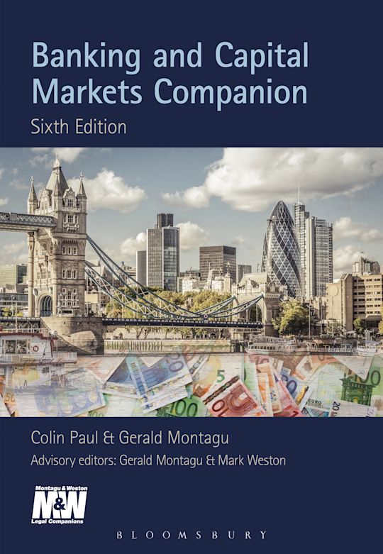 Banking and Capital Markets Companion cover