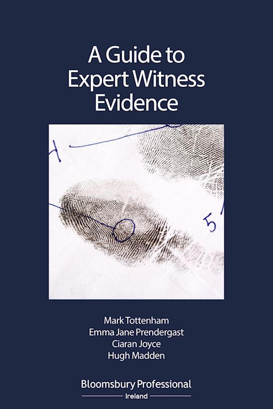 A Guide to Expert Witness Evidence cover