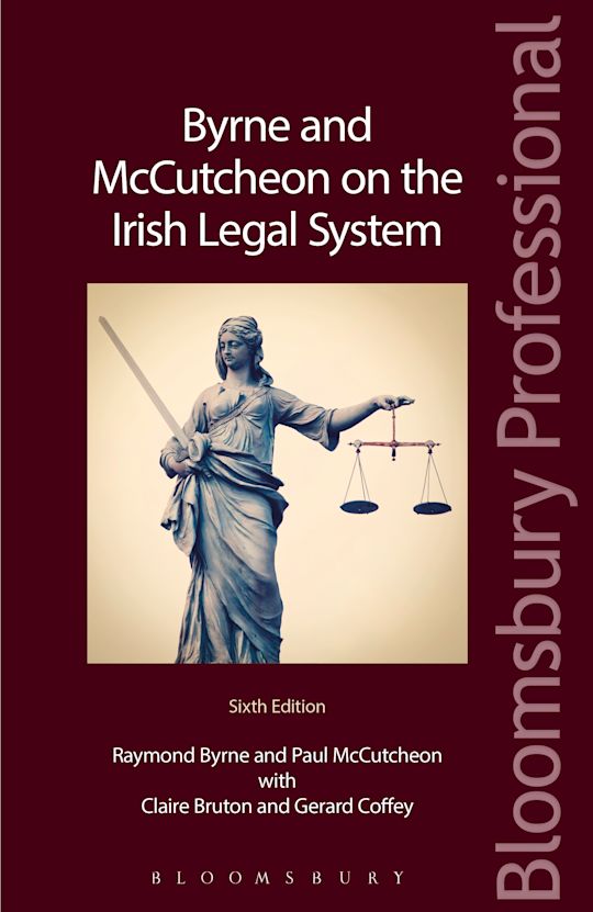 Byrne and McCutcheon on the Irish Legal System cover