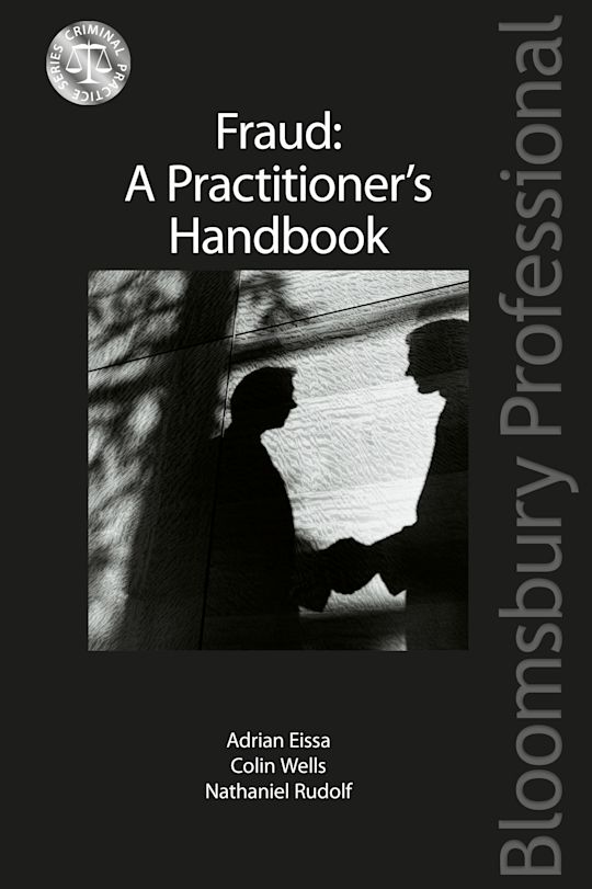 Fraud: A Practitioner's Handbook cover