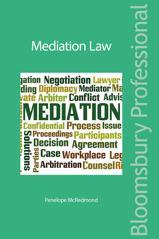 Mediation Law cover