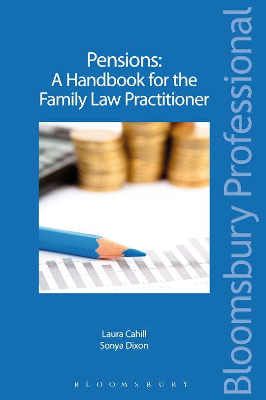 Pensions - A Handbook for the Family Law Practitioner cover