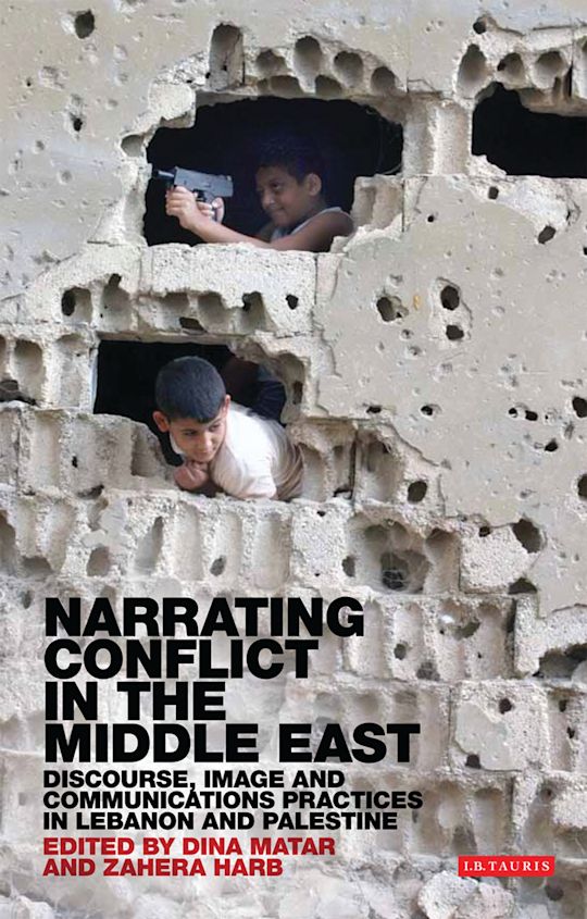 Narrating Conflict in the Middle East cover