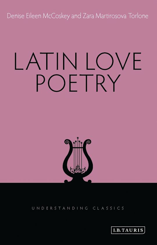 Latin Love Poetry cover