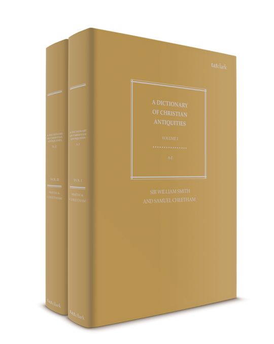 A Dictionary of Christian Antiquities cover