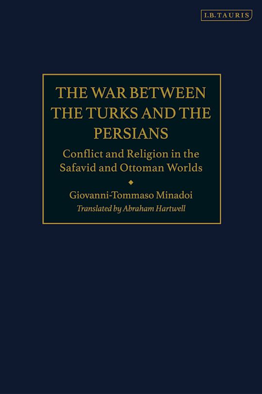 The War Between the Turks and the Persians cover