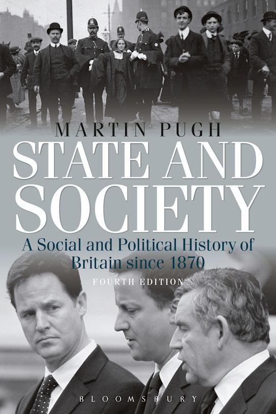State and Society Fourth Edition cover