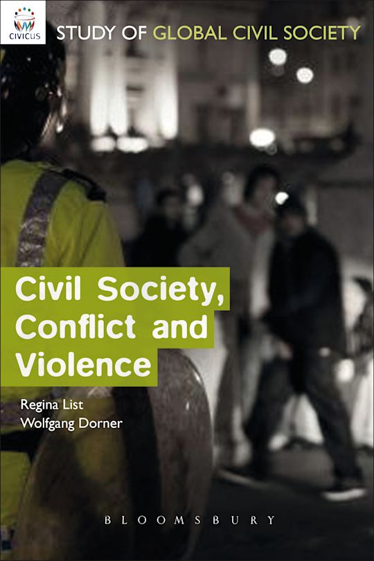 Civil Society, Conflict and Violence cover