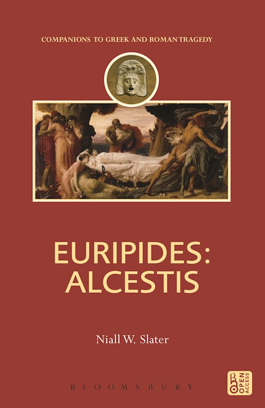 Euripides: Alcestis cover