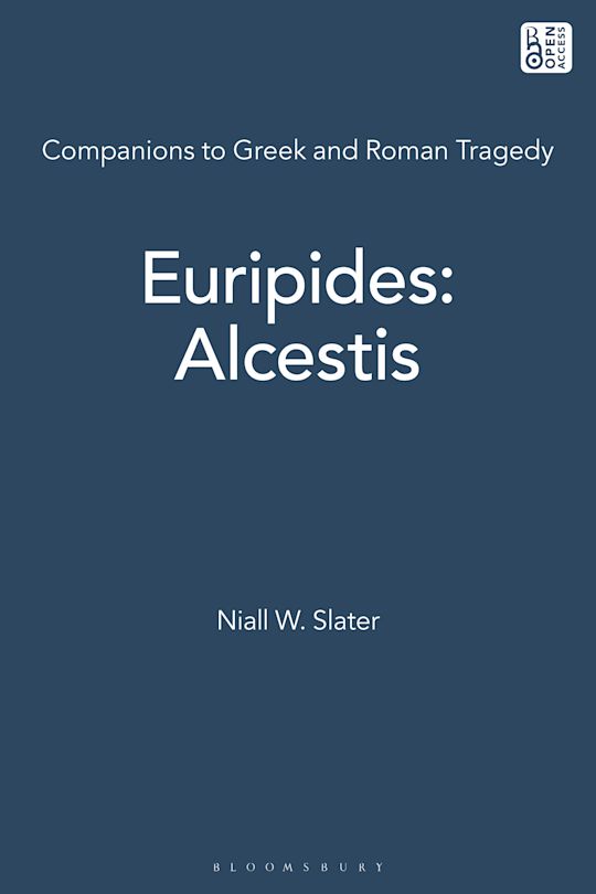 Euripides: Alcestis cover