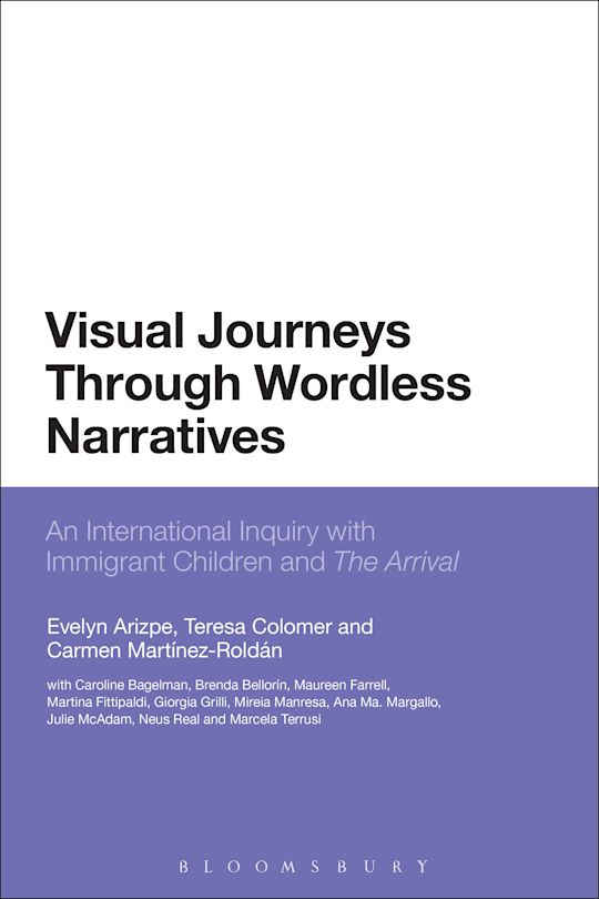 Visual Journeys Through Wordless Narratives cover