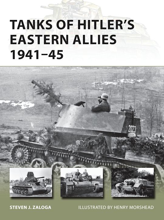 Tanks of Hitler’s Eastern Allies 1941–45 cover