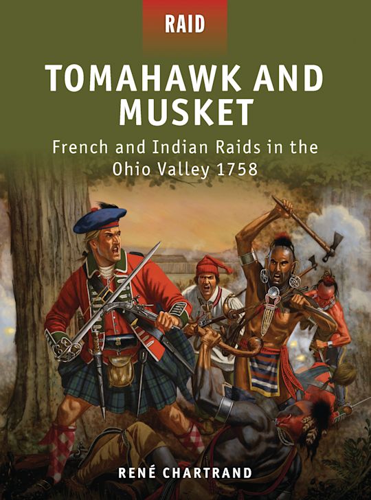 Tomahawk and Musket cover