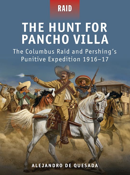 The Hunt for Pancho Villa cover