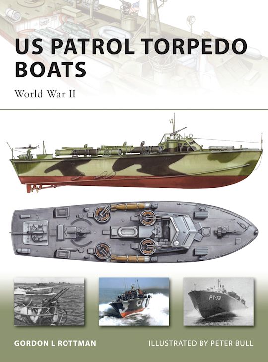 US Patrol Torpedo Boats cover