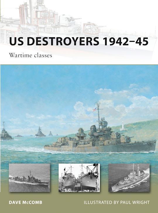 US Destroyers 1942–45 cover