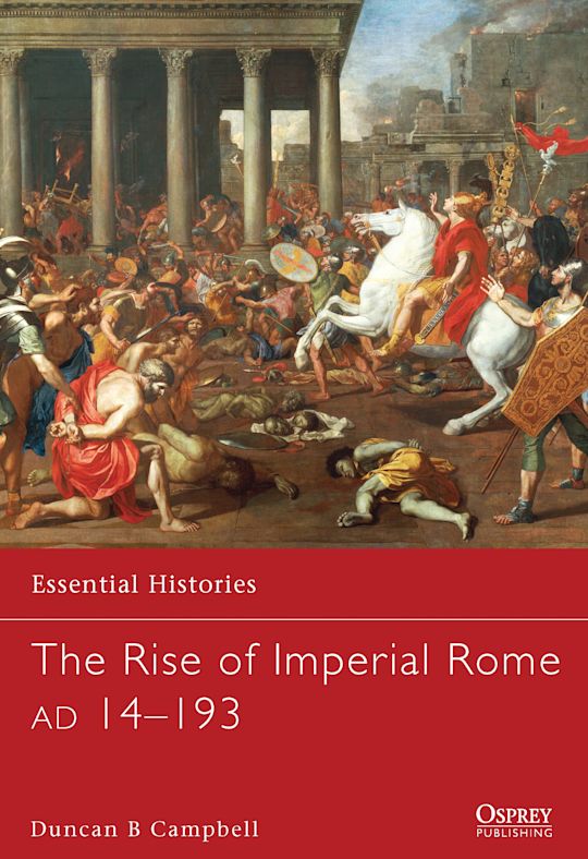 The Rise of Imperial Rome AD 14–193 cover