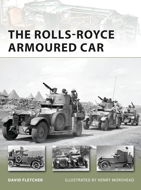 The Rolls-Royce Armoured Car cover