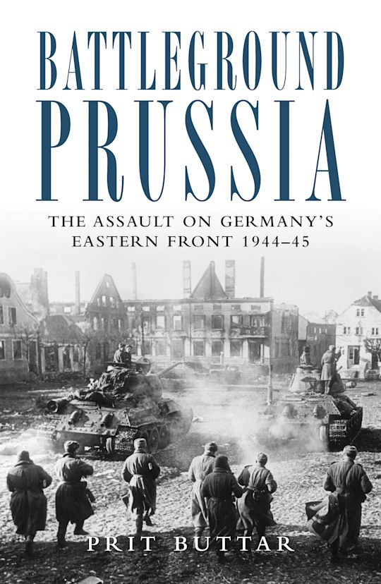 Battleground Prussia cover