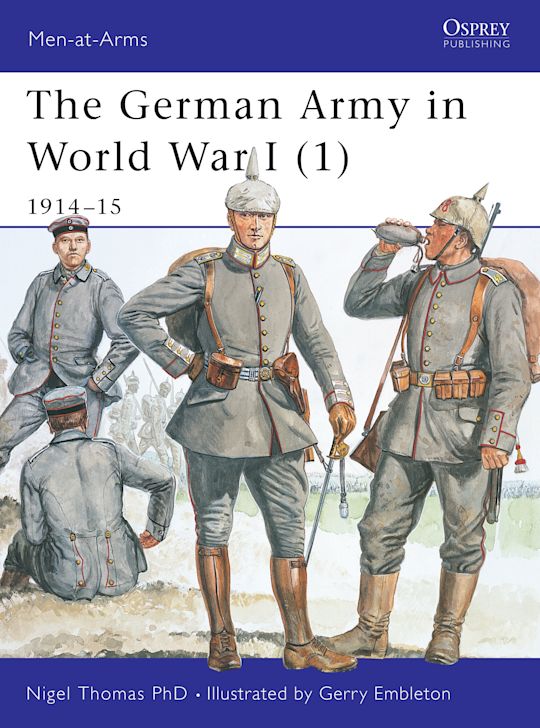 The German Army in World War I (1) cover