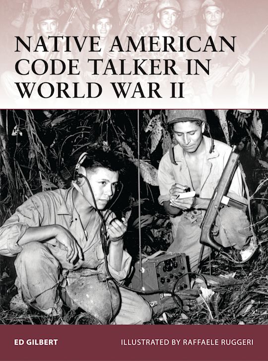 Native American Code Talker in World War II cover