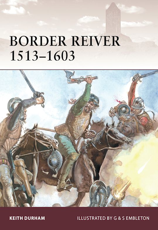 Border Reiver 1513–1603 cover