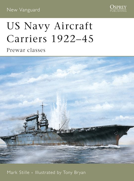 US Navy Aircraft Carriers 1922–45 cover